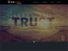 Tablet Screenshot of fbcmerced.com